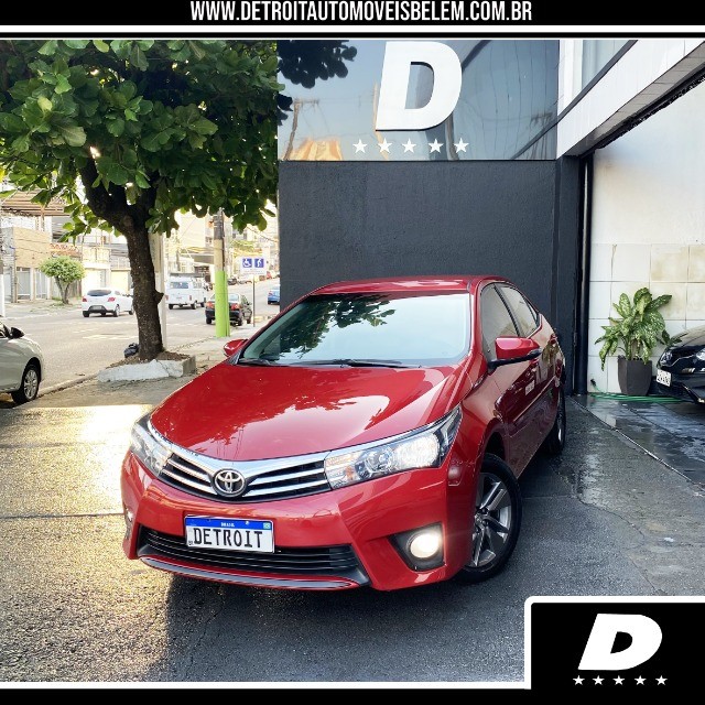 COROLLA GLI 1.8 AUT. 47.000 KMS 2017/2017
