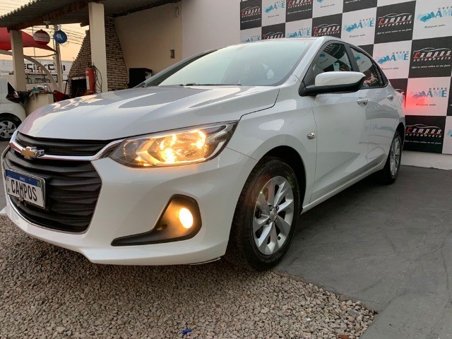 ONIX PLUS 1.0 TURBO LTZ 2019/2020 AUTOMÁTICO FLEX SEDAN