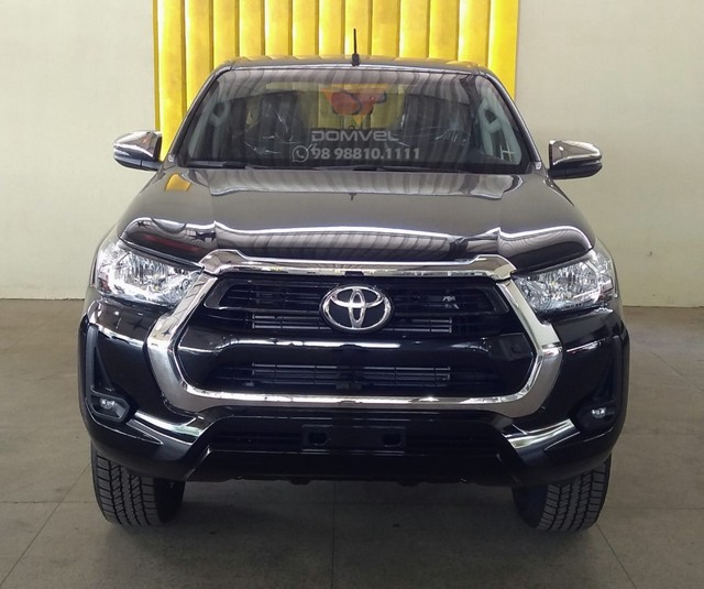 TOYOTA HILUX SRV 2.8 4X4 CD AT DSL