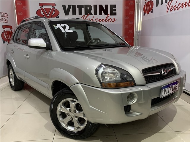 HYUNDAI TUCSON 2012 2.0 MPFI GLS 16V 143CV 2WD GASOLINA 4P AUTOMÁTICO
