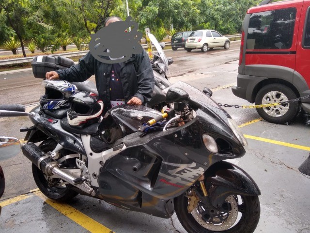 HAYABUSA 2008 R$ 26.500,00