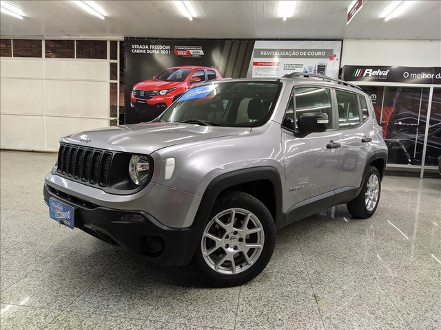 JEEP RENEGADE 1.8 16V FLEX SPORT 4P AUTOMÁTICO