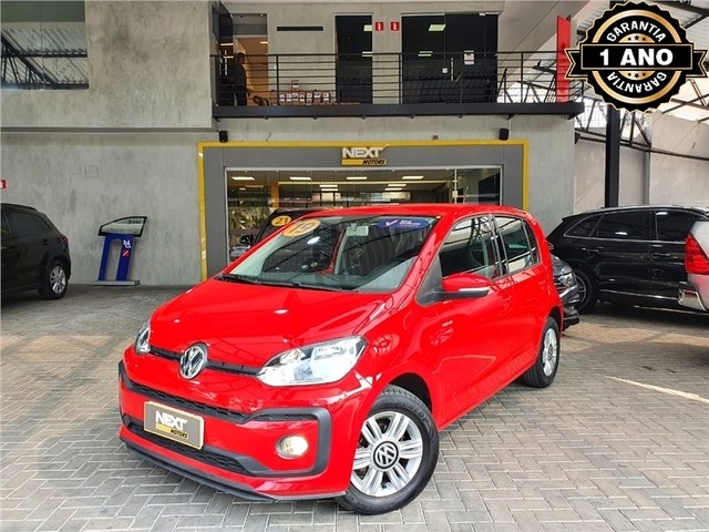 VOLKSWAGEN UP 2019 1.0 MPI MOVE UP 12V FLEX 4P MANUAL