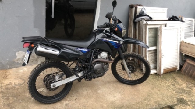 YAMAHA LANDER