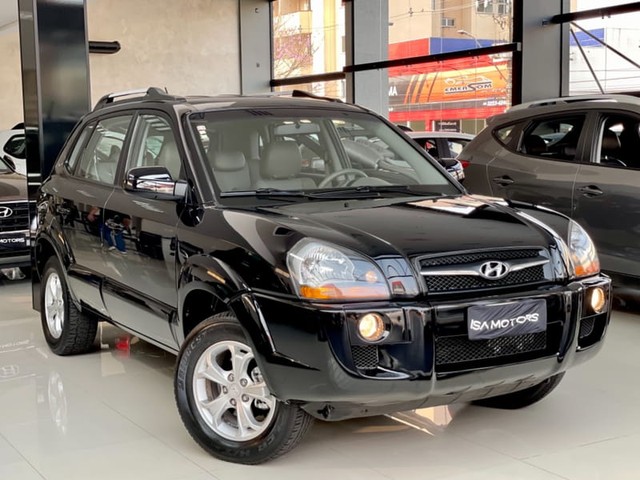 HYUNDAI TUCSON GLSB AUTOMÁTICO FLEX