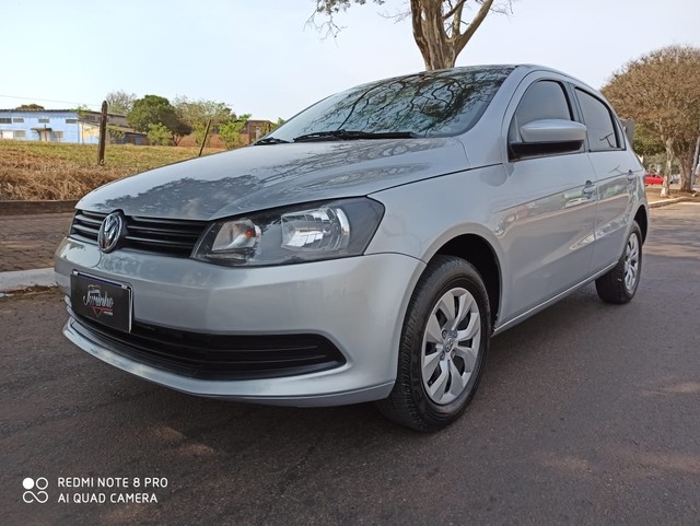 GOL TRENDLINE 1.6 COMPLETO ANO 2015