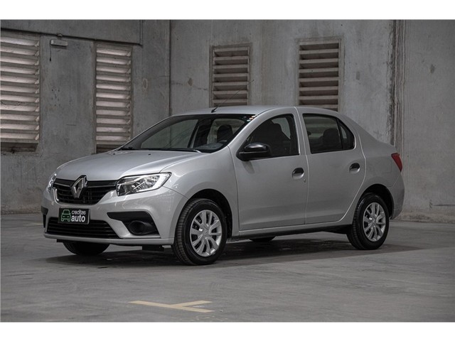 RENAULT LOGAN 2020 1.0 12V SCE FLEX LIFE MANUAL