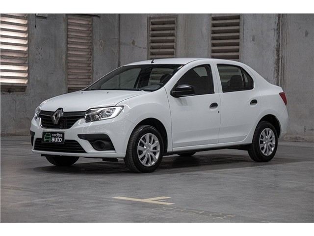 RENAULT LOGAN 2020 1.0 12V SCE FLEX LIFE MANUAL