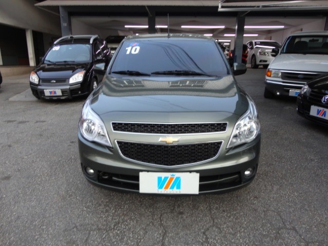 CHEVROLET ÁGILE 1.4 LTZ 2010