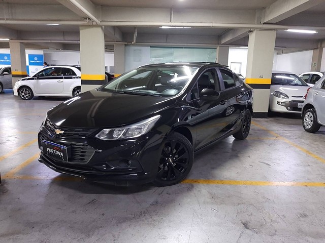 CRUZE 2018/2018 1.4 TURBO LT 16V FLEX 4P AUTOMÁTICO