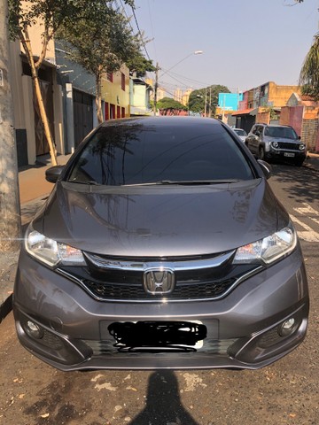 HONDA FIT ANO 2018 AUTOMATICO FLEX COMPLETO