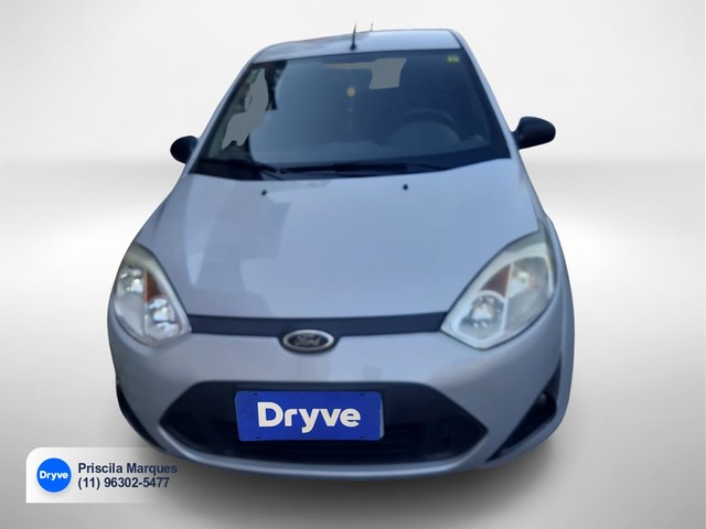 FORD FIESTA S PLUS 1.0 8V FLEX
