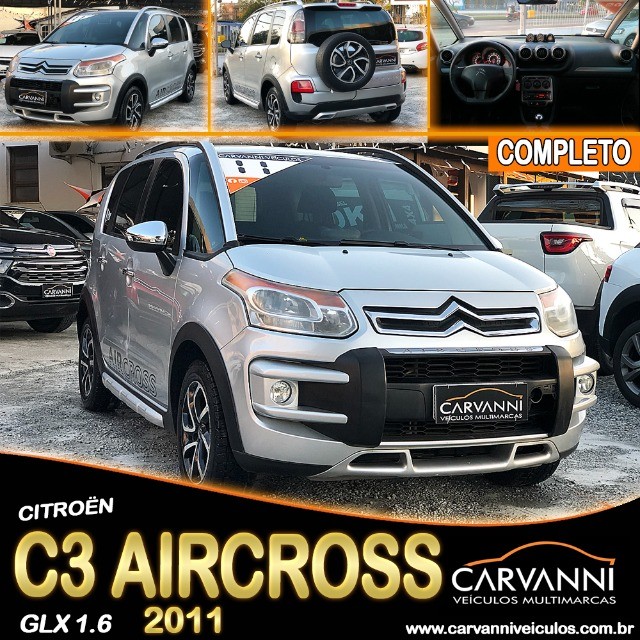 CITROËN C3 AIRCROSS GLX 1.6 COMPLETO