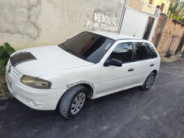 GOL G4 COMPLETÃO