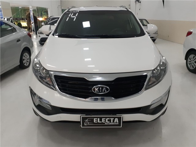 KIA SPORTAGE 2014 2.0 EX 4X2 16V FLEX 4P AUTOMÁTICO