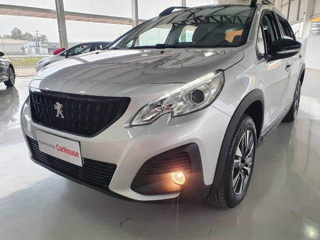 PEUGEOT 2008 1.6 16V FLEX GRIFFE 4P AUTOMÁTICO