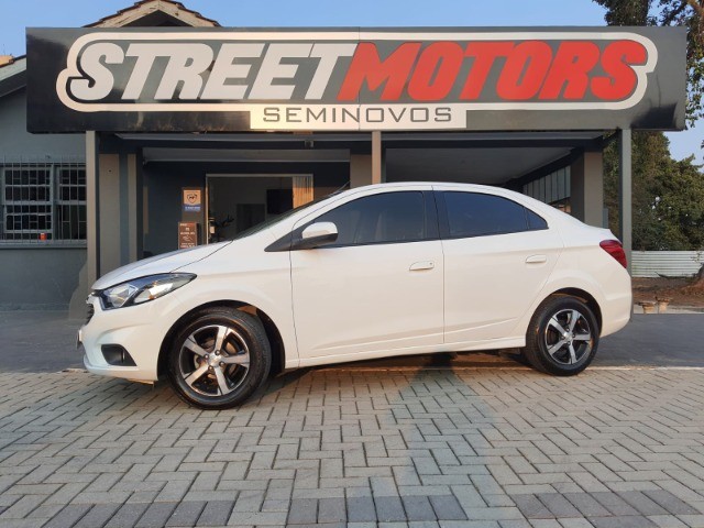 CHEVROLET PRISMA LTZ 1.4 AUTOMÁTICO 2019 ## NOVÍSSIMO ##
