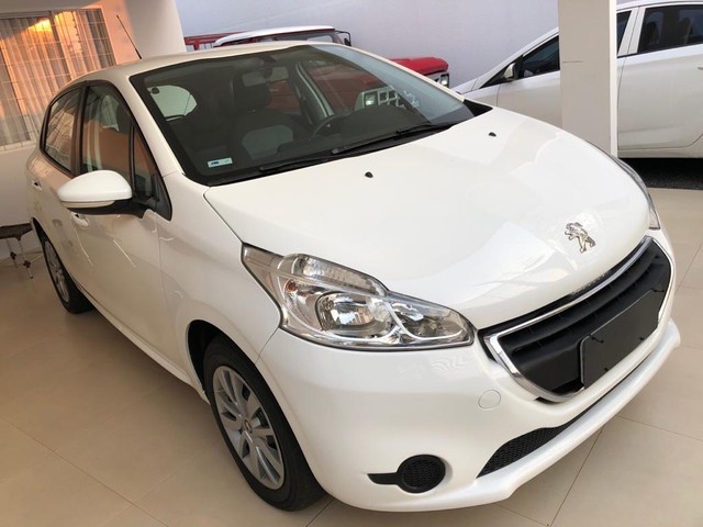 PEUGEOT 208 1.5 ACTIVE FLEX 2015