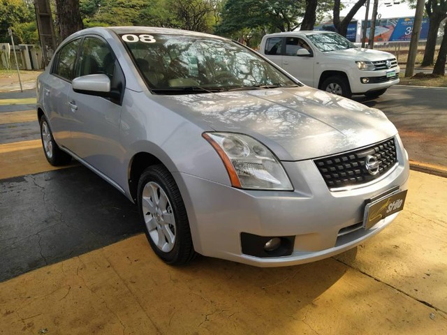 NISSAN SENTRA S 2008