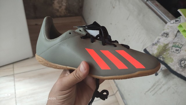 chuteira adidas futsal 35