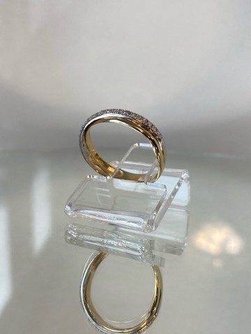 Anel em Ouro 18K e Diamantes  - Foto 2
