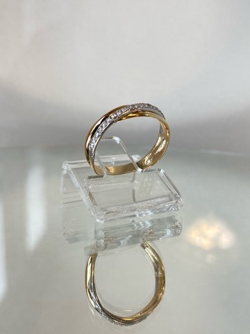Anel em Ouro 18K e Diamantes  - Foto 3