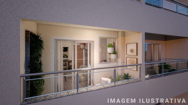 Apartamento no Antares/serralheria 2/4 e varanda  - Foto 2