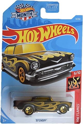 Hot Wheels 2019 - Série Mail-in - HW Flames - Foto 4