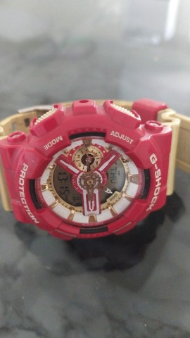 g shock de ferro
