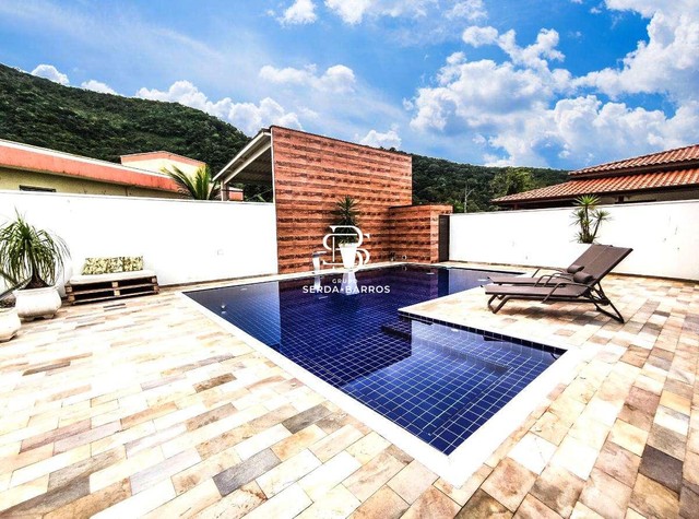 Excelente Casa 3 Dormitórios com piscina em Condomínio Fechado Caraguatatuba - Foto 7