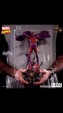 Magneto X-Men Iron Studios - Foto 6