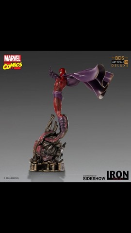 Magneto X-Men Iron Studios - Foto 5