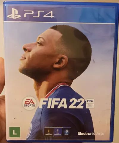 Jogo FIFA 22 Para PS4 Mídia Física Playstation 4 - EA Games