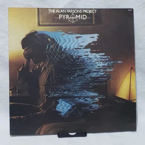 Lp (vinil) The Alan Parsons Project - Pyramid (1978). Usado em ótimo estado.