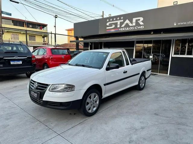 comprar Volkswagen Saveiro titan usados 2009 em todo o Brasil