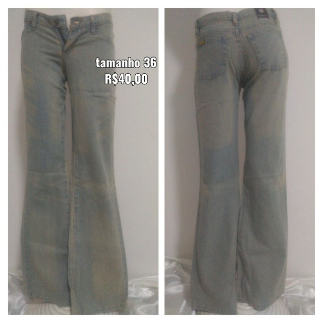Calça jeans feminina  - Foto 5