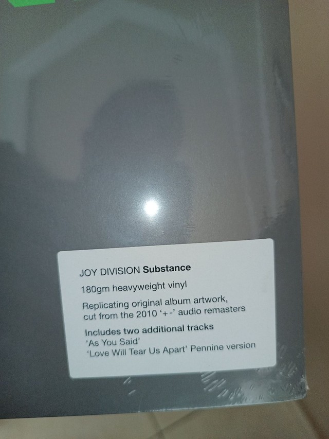 Vinil Joy Division - Substance duplo importado  - Foto 3