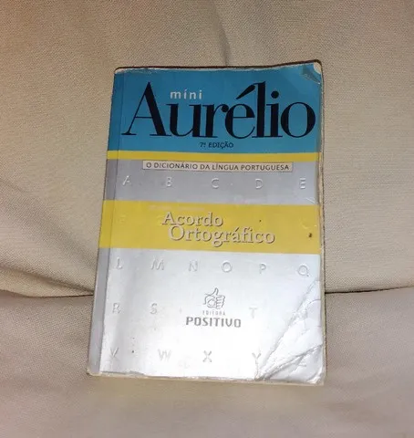 Mini Aurélio - O Dicionário da Língua Portuguesa