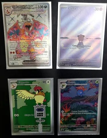 Cartas Ultra Raras Pokémon Galeria de Treinador - Pokémon TCG Original  Copag - Desconto no Preço