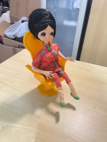 Boneca Japonesa Antiga Anos 60 - Foto 3