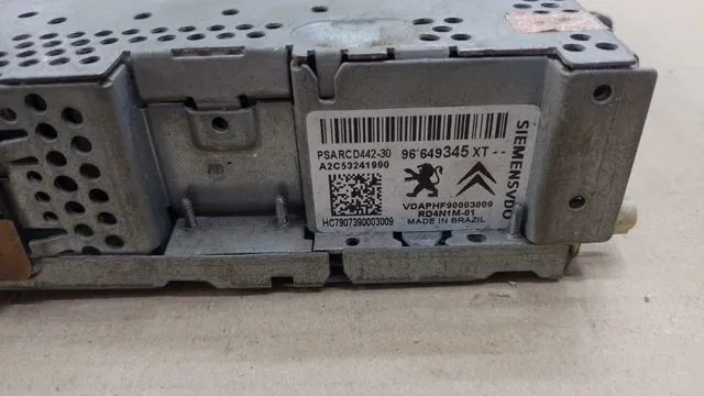 Rádio Cd Player C4 - Foto 2