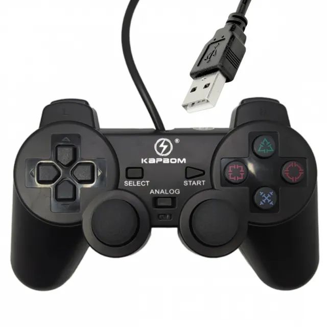 Controle Para Pc Usb Ps3 Jogos Game Notebook Computador - Computadores e  acessórios - Conjunto Habitacional Jalila Conceição Pedrosa, Betim  1249359912