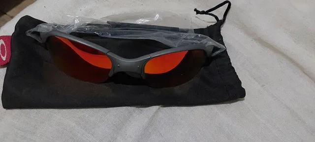 Óculos Juliet Lupinha de Vilão Prata Espelhada Óculos Quadrado, Óculos  Masculino Oakley Nunca Usado 85090761