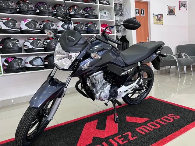 Honda CG 160 Fan marca 8 mi de motos flex da marca fabricadas no