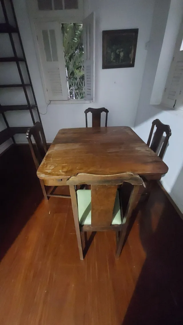 Jogo de mesa antigo  +631 anúncios na OLX Brasil