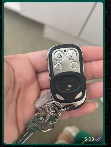 Controle remoto para porta automatica de enrolar - Foto 4