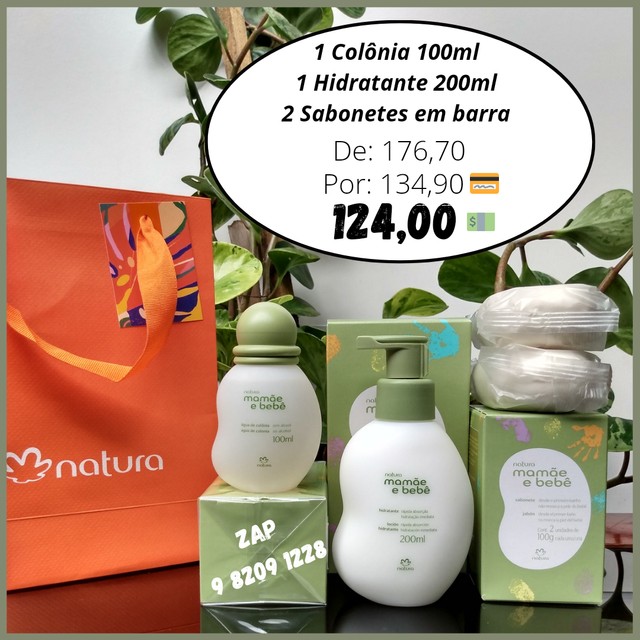 Kit Mamae Bebe Natura na Promoção Kit básico - Artigos infantis - Setor  Oeste (Sobradinho II), Brasília 1173455429 | OLX