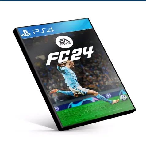 Jogo PS5 FC24(FIFA 24) Original. Entrega grátis - Videogames - Parreão,  Fortaleza 1247634996