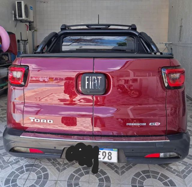 Fiat Toro 2.0 16V Turbo Diesel Freedom 4WD AT9 - 2020 - Foto 2