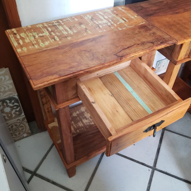 Aparador De Demolição 60cm - Foto 2
